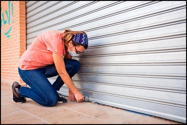 Garage door safety