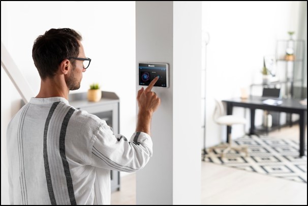 Smart home security