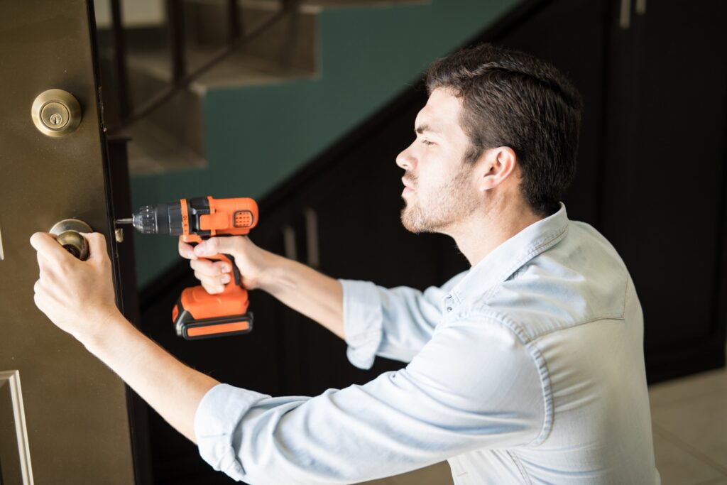 Emergency locksmith services