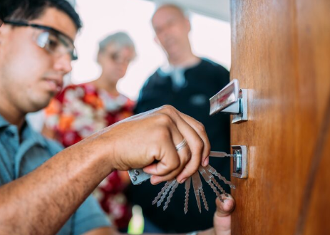 Trusted locksmith access